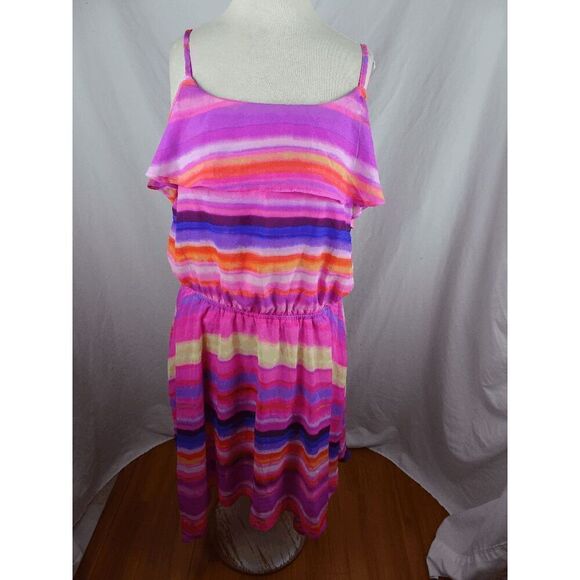 The Children's Place Youth Girl Colorful Dress Size XXL - Picture 1 of 8